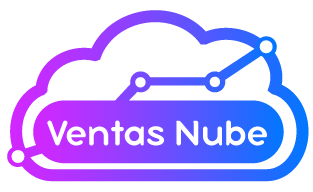 Logo ventas nube
